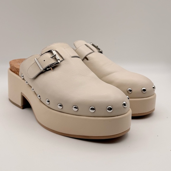 Dolce Vita Black Leather Slip On Loafers Flats Women Size 8 - Picture 7 of 12